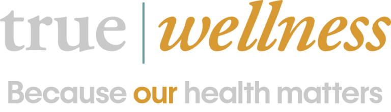 TrueWellness Logo Reverse with Tag 1 1 768x221