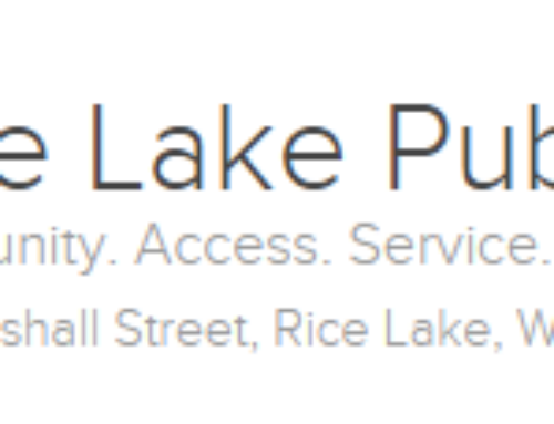 February Member of the Month – Rice Lake Public Library