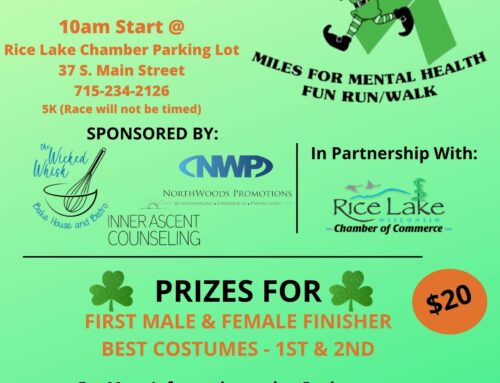 Luck of the Irish Miles for Mental Health Awareness Fun Run/Walk