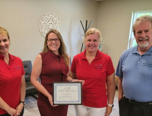 Customer Service Award – Samantha Sikorski