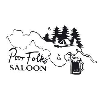 Poor Folks Saloon logo